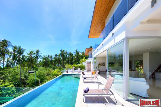 Three Bedroom, Two Storey Sea View Villa for Sale in Bang Por-11