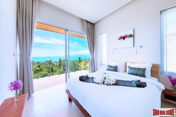 Three Bedroom, Two Storey Sea View Villa for Sale in Bang Por-12
