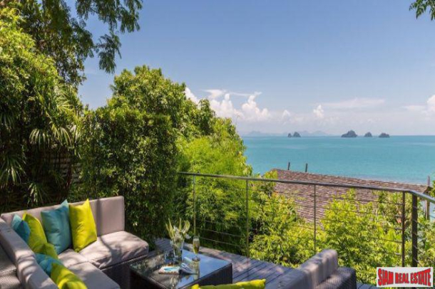 Three Bedroom Pool Villa for Sale on on the Beach at Taling Ngam Headland-11