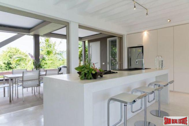 Three Bedroom Pool Villa for Sale on on the Beach at Taling Ngam Headland-15