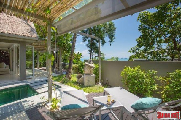 Three Bedroom Pool Villa for Sale on on the Beach at Taling Ngam Headland-18