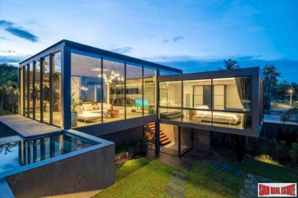 Ultra Modern Three Bedroom Sea View Pool Villa for Sale Near Choeng Mon Beach-1