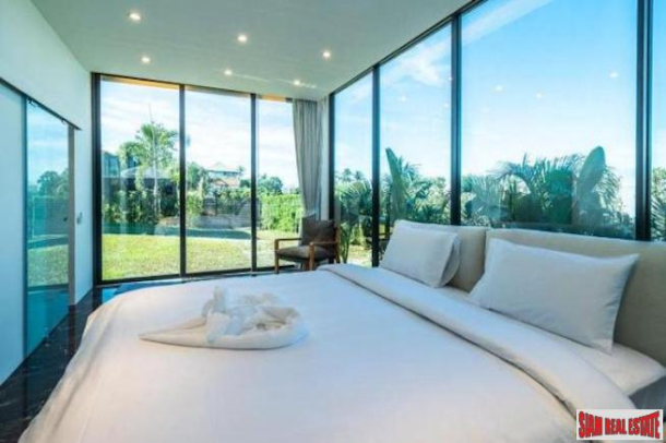 Ultra Modern Three Bedroom Sea View Pool Villa for Sale Near Choeng Mon Beach-10