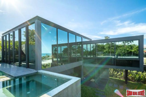 Ultra Modern Three Bedroom Sea View Pool Villa for Sale Near Choeng Mon Beach-3