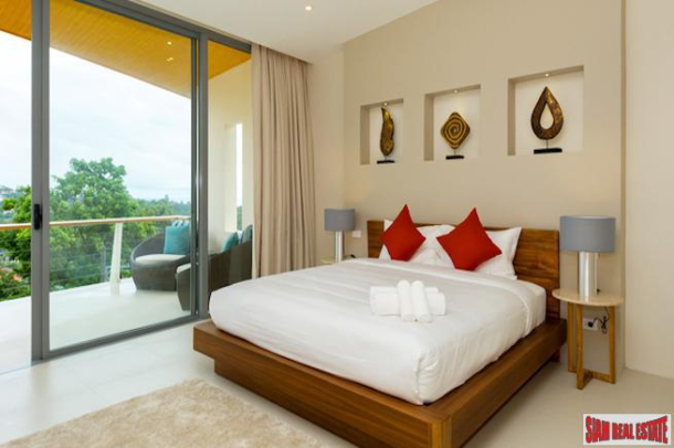Exclusive New  Sea-view Villas in Lamai - 2 to 4 Bedrooms For Sale-16