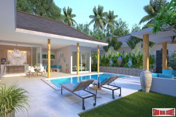 New Tropical Pool Villas for Sale in Lamai | 2, 3 & 4 Bedrooms Available-11
