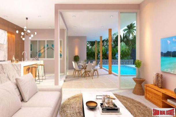 New Tropical Pool Villas for Sale in Lamai | 2, 3 & 4 Bedrooms Available-3