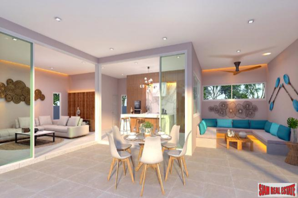 New Tropical Pool Villas for Sale in Lamai | 2, 3 & 4 Bedrooms Available-6