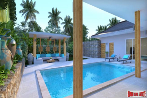 New Tropical Pool Villas for Sale in Lamai | 2, 3 & 4 Bedrooms Available-8