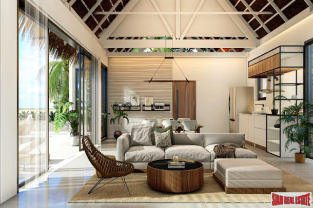 Eco-Friendly 3-4 Bed Sea View Villas for Sale  in North Koh Phangan-3