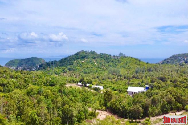 Eco-Friendly 3-4 Bed Sea View Villas for Sale  in North Koh Phangan-8