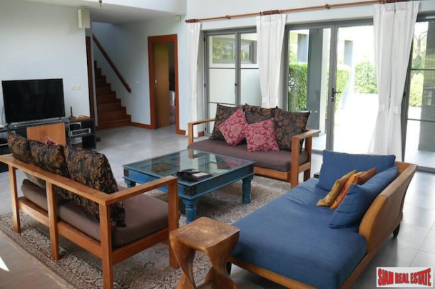 Spacious, Modern and Exclusive Five Bedroom Pool Villa for Rent on Laguna Golf Course-8