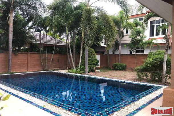 Baan Mabprachan Village | Spacious Two Storey, Three Bedroom House with Pool for Sale in Pattaya City-4
