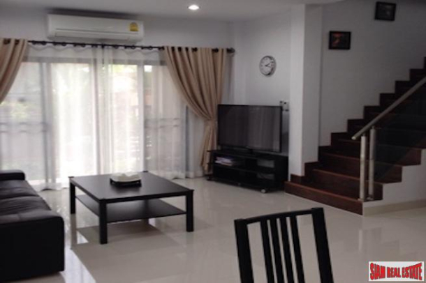 Baan Dusit Pattaya Park.| Spacious Two Storey, Three Bedroom House with Pool for Rent in Pattaya City-15