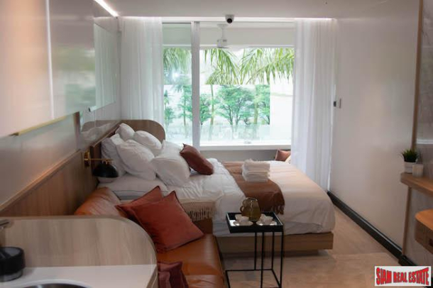New Lifestyle Project for Sale in Na Jomtien - One Bedroom Condos-12