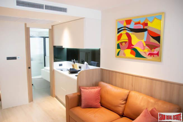 New Lifestyle Project for Sale in Na Jomtien - One Bedroom Condos-13