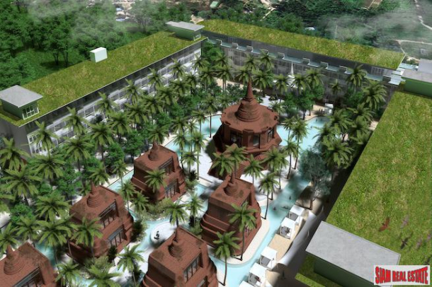 New Lifestyle Project for Sale in Na Jomtien - One Bedroom Condos-25