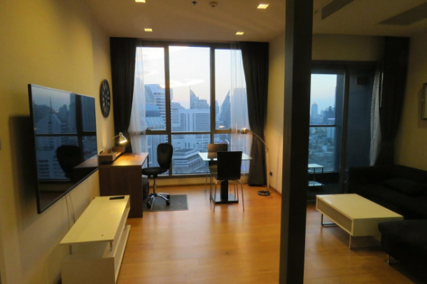 Hyde Sukhumvit 13 | Ultra Modern One Bedroom on 20th Floor for Sale with Direct BTS Access at Nana-3