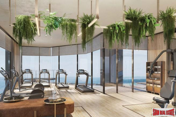 New Luxury High-Rise Condo with Panoramic Sea Views by Experienced Developer Directly on Jomtien Beach, Pattaya - 1 Bed Units-17