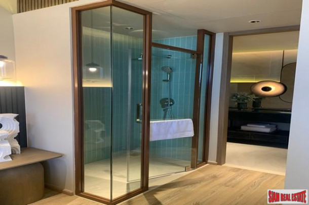 New Luxury High-Rise Condo with Panoramic Sea Views by Experienced Developer Directly on Jomtien Beach, Pattaya - 1 Bed Units-30