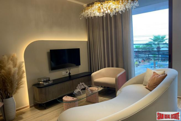 New Luxury High-Rise Condo with Panoramic Sea Views by Experienced Developer Directly on Jomtien Beach, Pattaya - 2 Bed Units-29