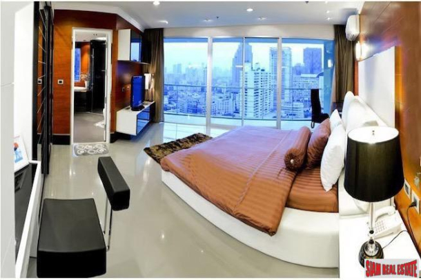 The Master Centrium Condo | Luxury Three Bedroom Condo with Great City Views for Sale in Asok-24