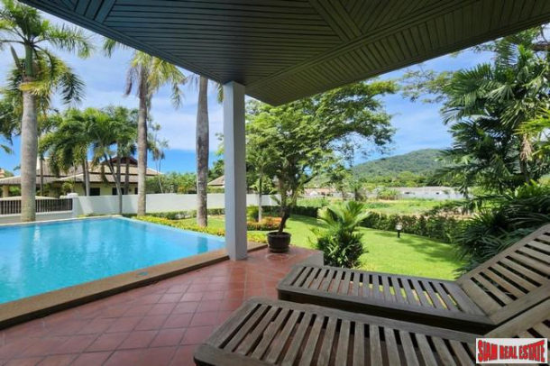 Large Four Bedroom Family House for Rent in Nai Harn - Pet Friendly-5