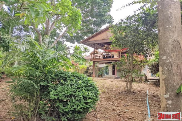 Four Bedroom House on a 1 Rai Land Plot Built Directly under Big Buddha for Sale in Chalong-2