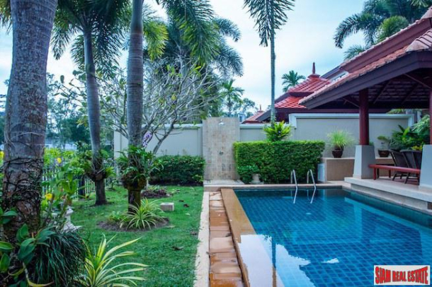 Large Five  Bedroom Thai-Style House with Pool on 5 Rai of Land for Sale in Mission Hills-25
