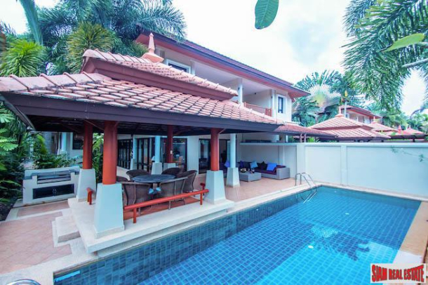 Brand New Two Storey Three Bedroom Villa with Private Pool for Rent in Cherng Talay-26
