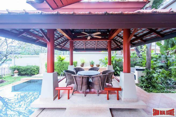 Large Five  Bedroom Thai-Style House with Pool on 5 Rai of Land for Sale in Mission Hills-27