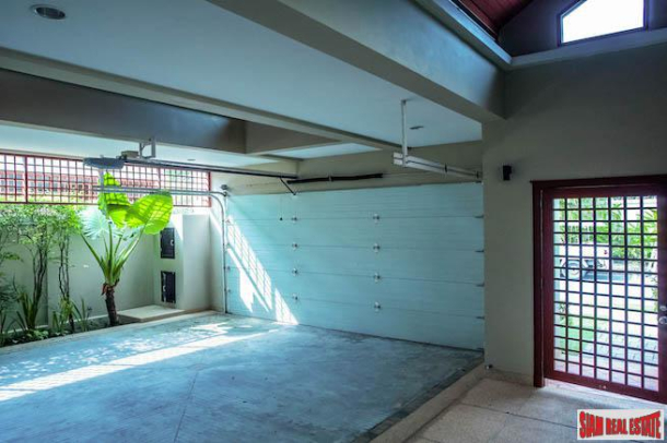 Large Five  Bedroom Thai-Style House with Pool on 5 Rai of Land for Sale in Mission Hills-29