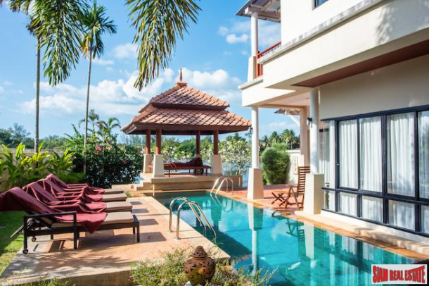 Brand New Two Storey Three Bedroom Villa with Private Pool for Rent in Cherng Talay-22