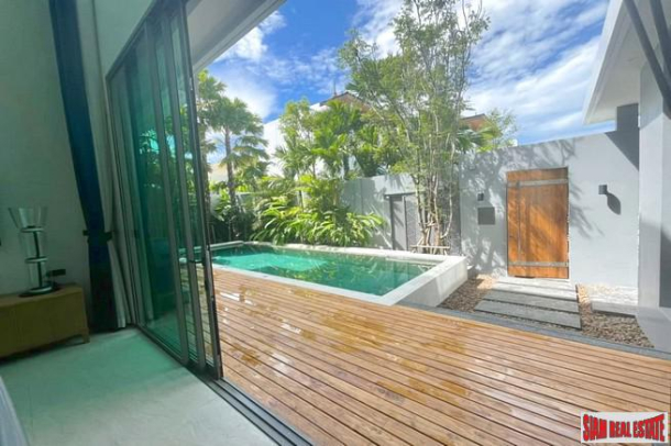 Brand New Two Storey Three Bedroom Villa with Private Pool for Rent in Cherng Talay-2
