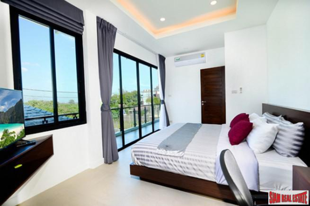 Large Two Storey Three Bedroom Private Pool Villa for Rent in a Great Saiyuan Rawai Location-2