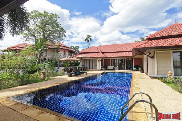 Laguna Homes | Three Bedroom Pool Villa for Sale in a Prestigious Laguna Area-1