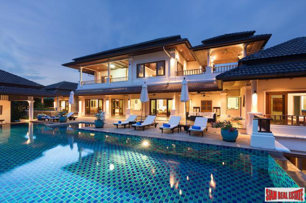 Banyan Tree | Luxury Two Bedroom Modern Thai Style Design Pool Villa for Sale in Laguna-30