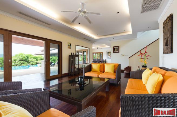 Lakewood Hills Layan | Luxury Six Bedroom Private Pool Villa For Sale in Layan-4