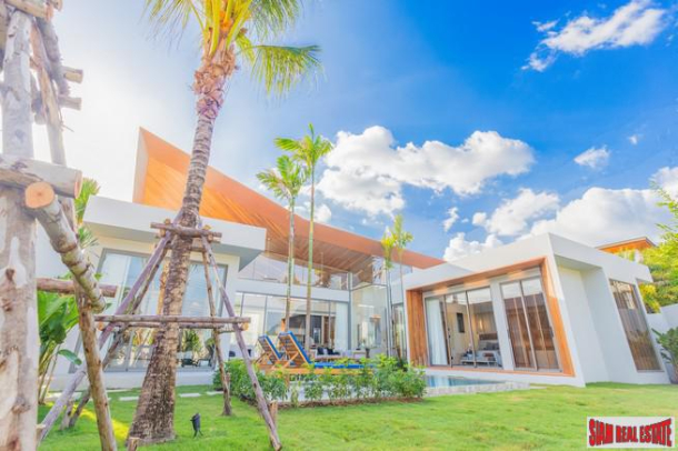 New Luxury Private Pool Villa Project in Prime Pasak Area Near Laguna Beach-24