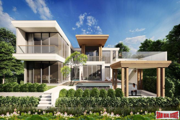 New Luxury Five Bedroom Private Pool Villas for Sale in Prestigious Laguna-2