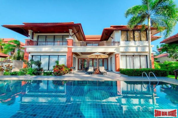 Laguna Links | Super Luxury Four Bedroom Pool Villa for Sale in Exclusive Laguna Compound-1