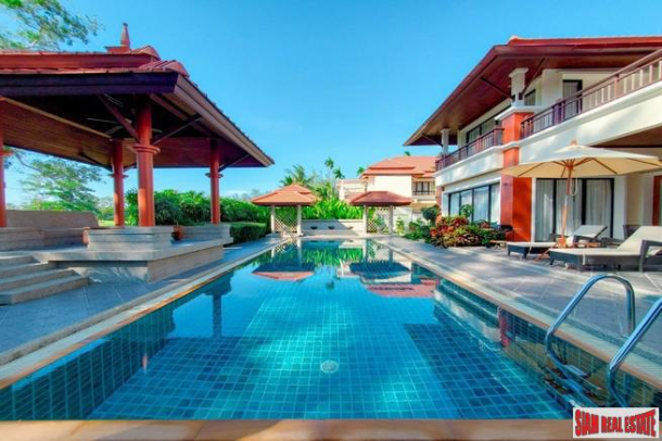 Laguna Links | Super Luxury Four Bedroom Pool Villa for Sale in Exclusive Laguna Compound-9