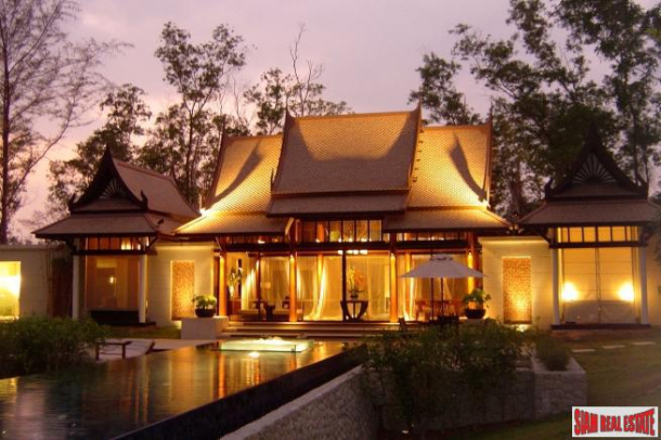 Banyan Tree | Luxury Two Bedroom Modern Thai Style Design Pool Villa for Sale in Laguna-10