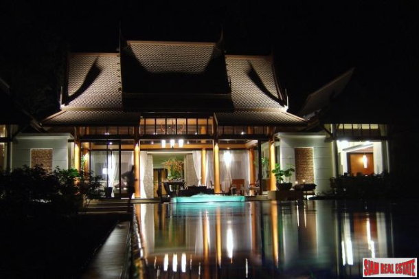 Banyan Tree | Luxury Two Bedroom Modern Thai Style Design Pool Villa for Sale in Laguna-11
