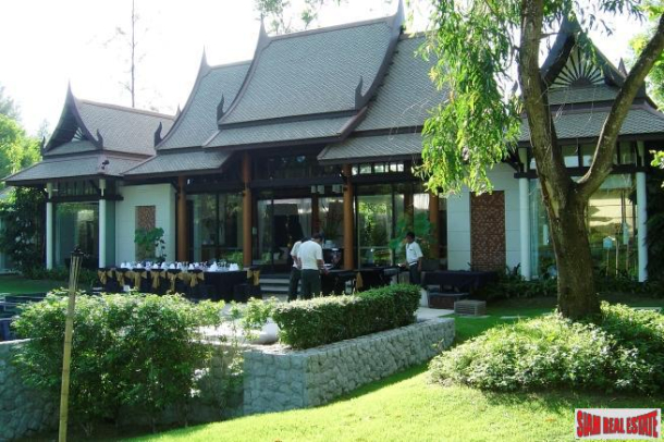 Banyan Tree | Luxury Two Bedroom Modern Thai Style Design Pool Villa for Sale in Laguna-13