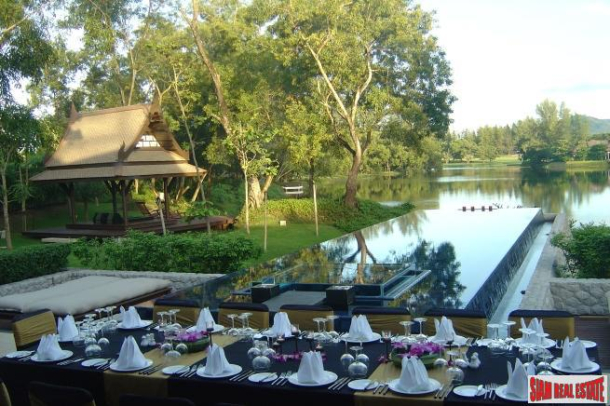 Banyan Tree | Luxury Two Bedroom Modern Thai Style Design Pool Villa for Sale in Laguna-14