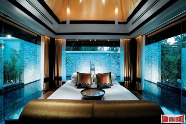 Banyan Tree | Luxury Two Bedroom Modern Thai Style Design Pool Villa for Sale in Laguna-21
