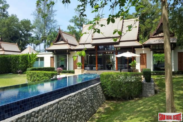 Banyan Tree | Luxury Two Bedroom Modern Thai Style Design Pool Villa for Sale in Laguna-22