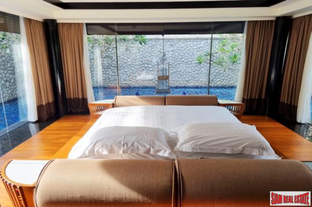 Banyan Tree | Luxury Two Bedroom Modern Thai Style Design Pool Villa for Sale in Laguna-23