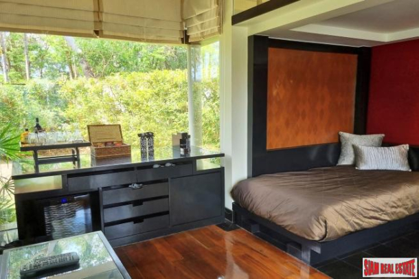 Banyan Tree | Luxury Two Bedroom Modern Thai Style Design Pool Villa for Sale in Laguna-24